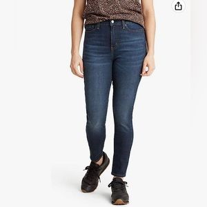 14L Shaping High Rise Skinny Jeans